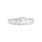 Bague Idonea Argent Blanc Oxyde De Zirconium - Bijoux fantaisie Femme | Marc Orian