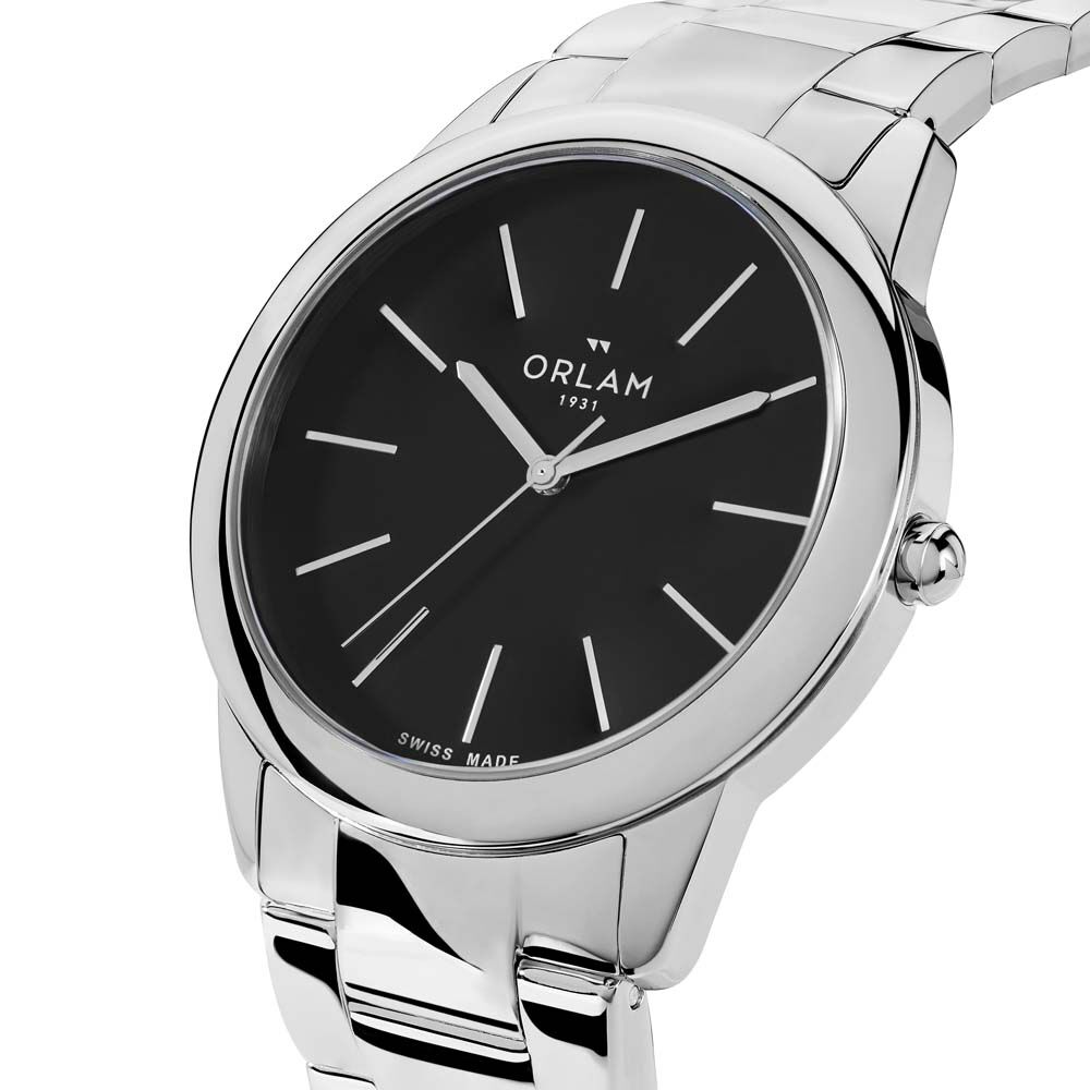 Montre Orlam Eternite Noir - Montres Homme | Marc Orian