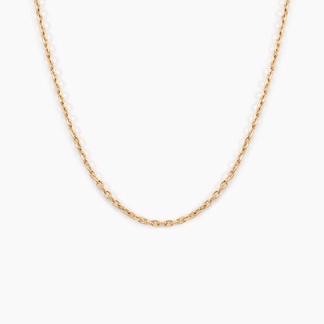 Cha&icirc;ne Vince Plaqu&eacute; Or Jaune - Chaines Homme | Marc Orian