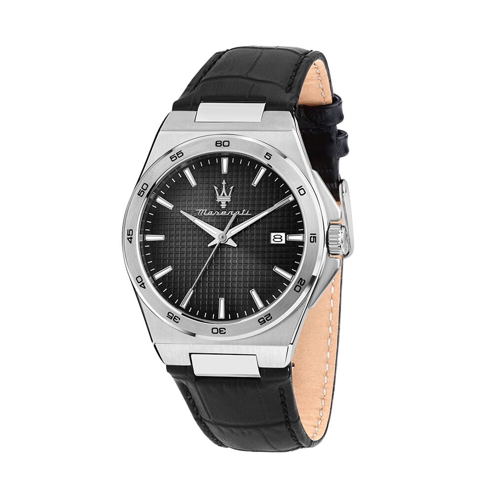 Montre Maserati Velocita Slim Noir - Montres &eacute;tanches Homme | Marc Orian