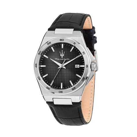 Montre Maserati Velocita Slim Noir - Montres &eacute;tanches Homme | Marc Orian