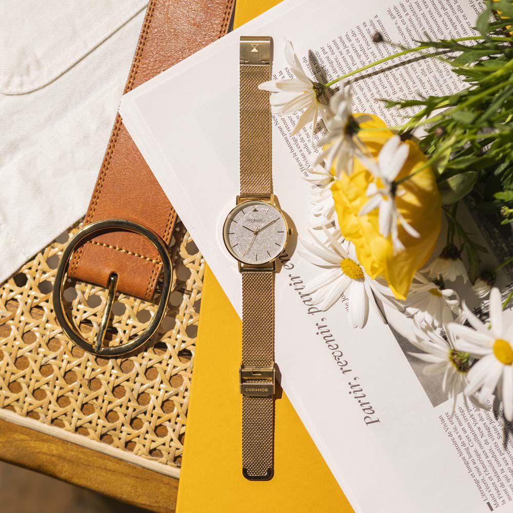 Montre Codhor Cindy Argenté - Montres étanches Femme | Marc Orian