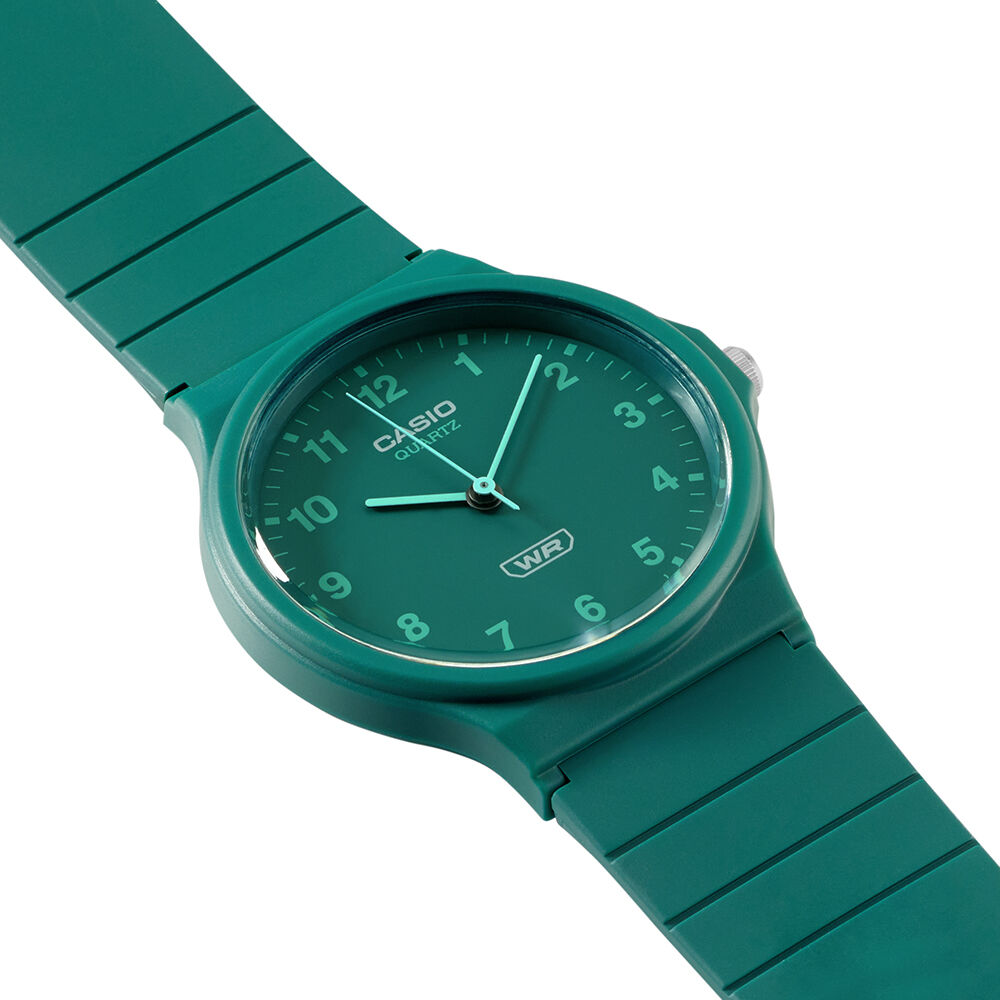 Montre Casio Collection Casio Timeless Collection Vert - Montres &eacute;tanches Unisex | Marc Orian