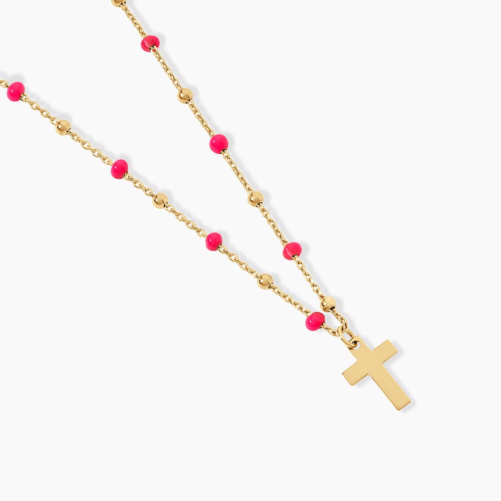 Collier Krystle Argent Dor&eacute; A L'Or 750/1000 - Colliers ete Femme | Marc Orian