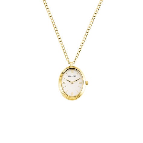 Montre Codhor Collier Astra Blanc - Montres étanches Femme | Marc Orian