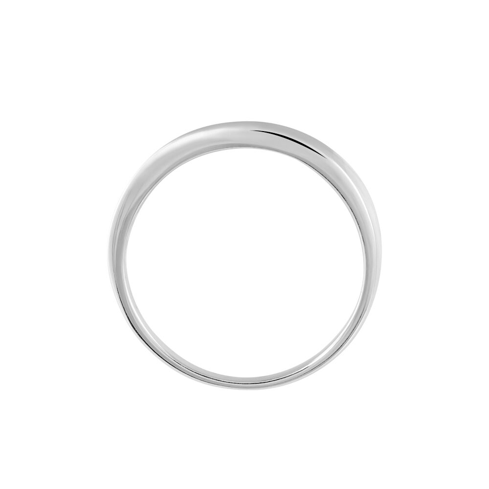 Bague Edwyna Argent Blanc - Bagues grosses Femme | Marc Orian