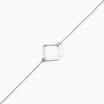 Bracelet Argent Blanc Fulop - Bracelets fantaisie Femme | Marc Orian