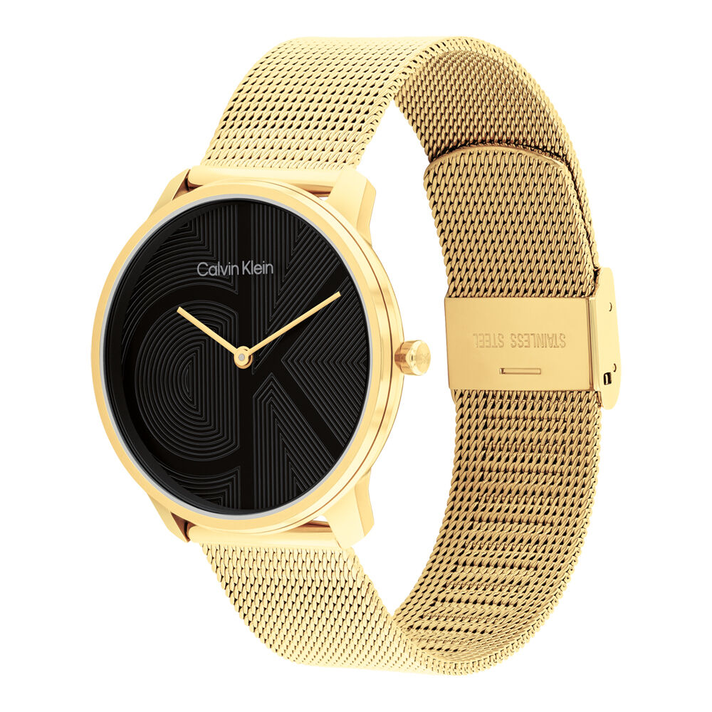 Montre Calvin Klein Ck Iconic Noir - Montres étanches Femme | Marc Orian