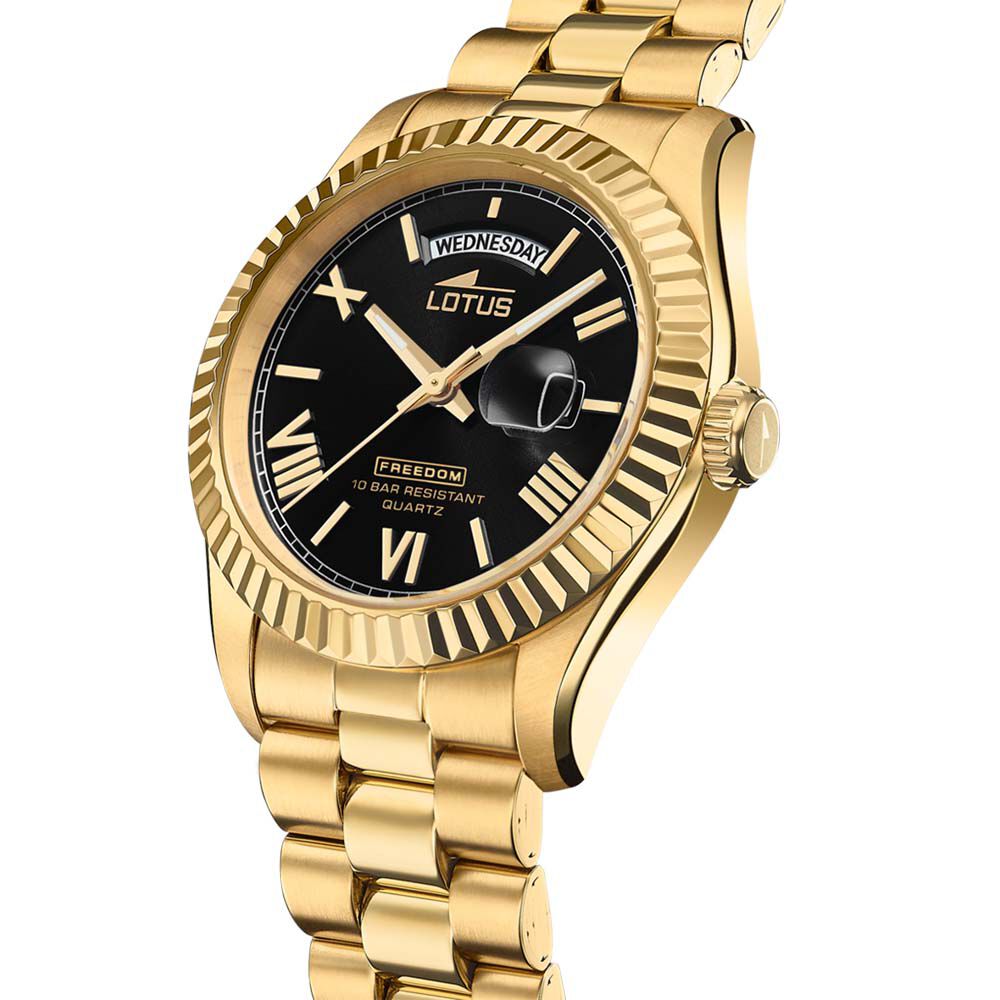 Montre Lotus Freedom Collection Noir - Montres classiques Homme | Marc Orian
