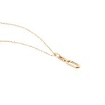 Collier Plaqu&eacute; Or Mietta Oxydes De Zirconium - Colliers avec pierres Femme | Marc Orian