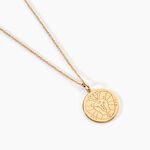 Collier Astro Plaqu&eacute; Or - Colliers ete Femme | Marc Orian