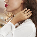 Bague Attalia Plaque Or Jaune - Bijoux fantaisie Femme | Marc Orian