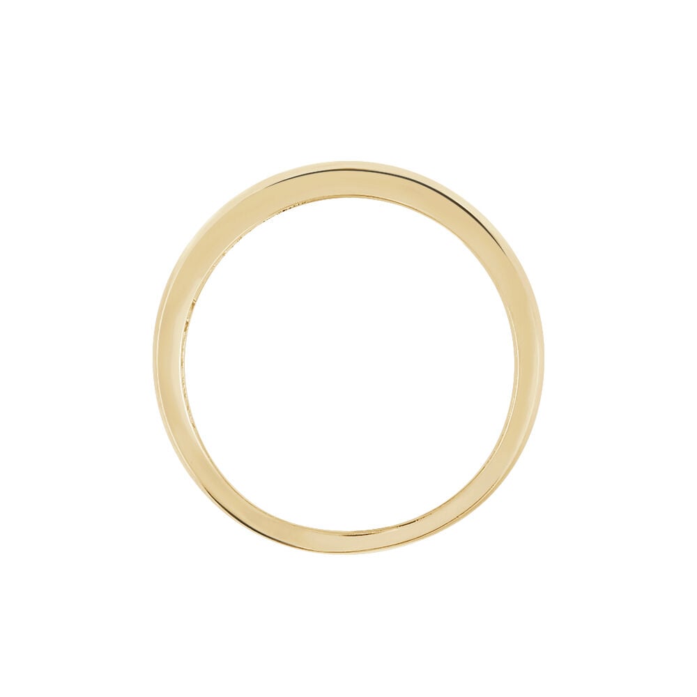 Bague Vitoria Plaqué Or Jaune Oxyde De Zirconium - Bijoux fantaisie Femme | Marc Orian