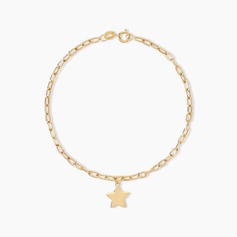 Bracelet Kumari Or Jaune -  Femme | Marc Orian
