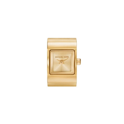 Montre Michael Kors Darrington Watch Ring Dor&eacute; - Montres &eacute;tanches Femme | Marc Orian