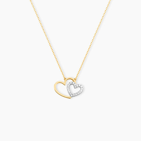 Collier Marineta Or Jaune Oxyde De Zirconium - Colliers avec pierres Femme | Marc Orian