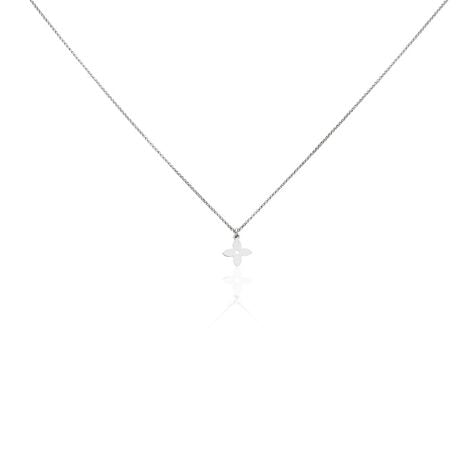 Collier Avra Argent Blanc - Colliers Femme | Marc Orian