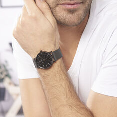Montre Pierre Lannier Collection Cityline Noir - Montres Homme | Marc Orian