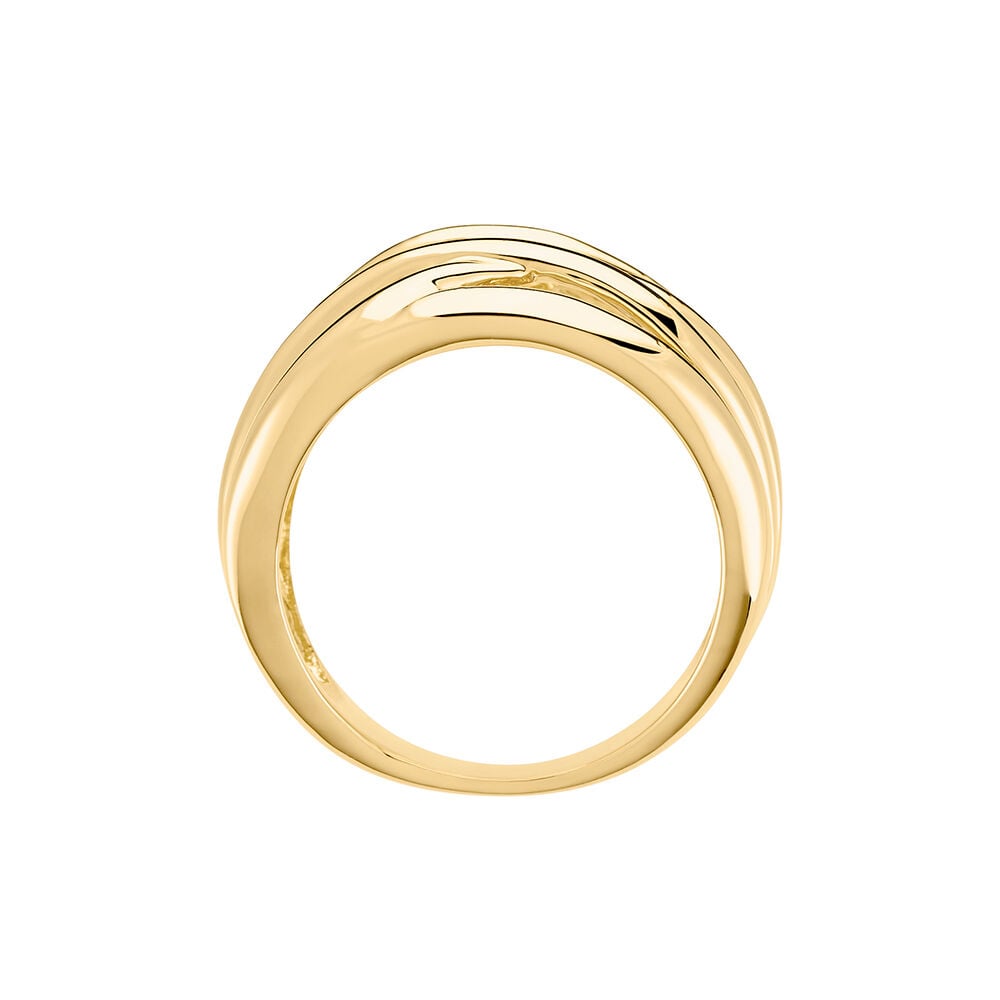 Bague Ariane Plaqu&eacute; Or Jaune - Bagues dor&eacute;es Femme | Marc Orian