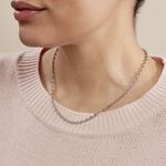 Collier Carrus Argent Blanc - Chaines Femme | Marc Orian