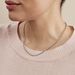 Collier Carrus Argent Blanc - Chaines Femme | Marc Orian