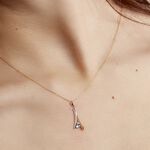 Collier Madli Or Bicolore Topaze - Colliers avec pierres Femme | Marc Orian