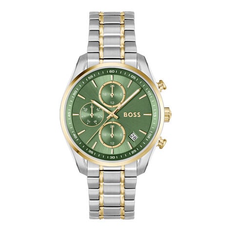 Montre Boss Grand Tour Ladies Vert - Montres &eacute;tanches Femme | Marc Orian