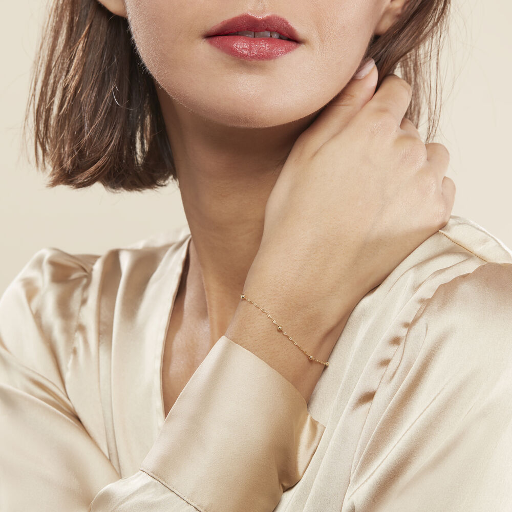 Bracelet Or Jaune Mettelde - Bracelets chaînes Femme | Marc Orian