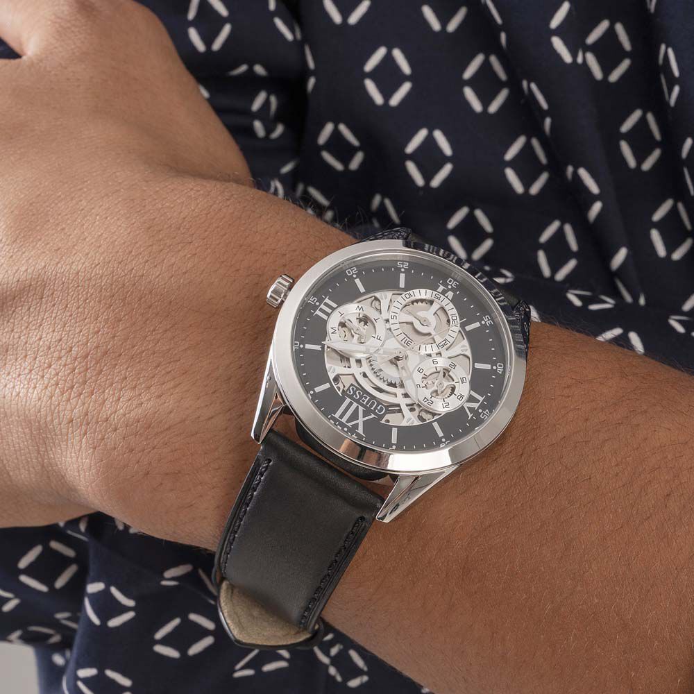 Montre Guess Tailor Noir - Montres classiques Homme | Marc Orian