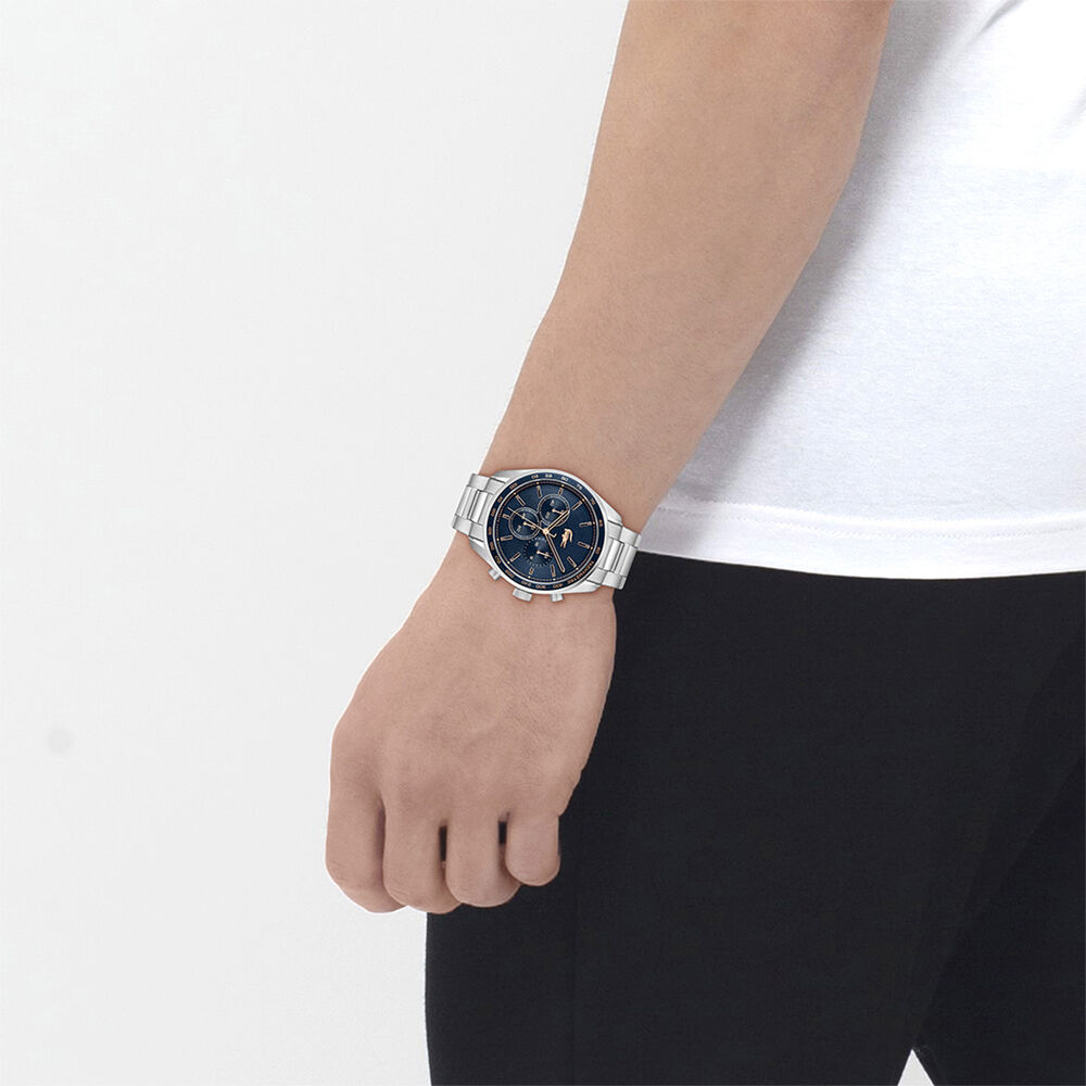Montre Lacoste Boston Bleu - Fête des pères Homme | Marc Orian