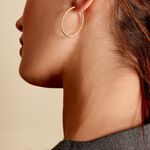 Cr&eacute;oles Carlyle Or Jaune - Cr&eacute;oles Femme | Marc Orian