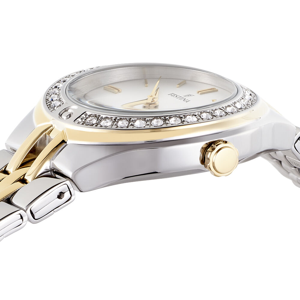 Montre Festina Mademoiselle Blanc - Montres classiques Femme | Marc Orian