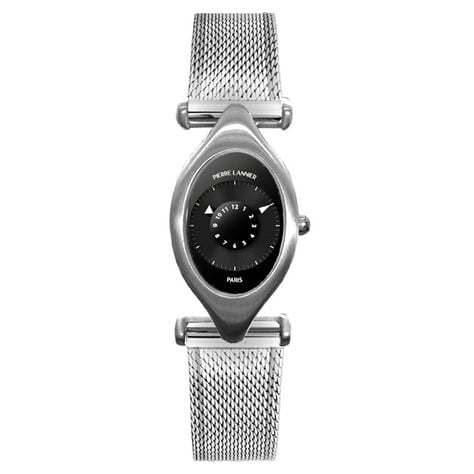 Montre Pierre Lannier Ovni Noir - Montres &eacute;tanches Femme | Marc Orian