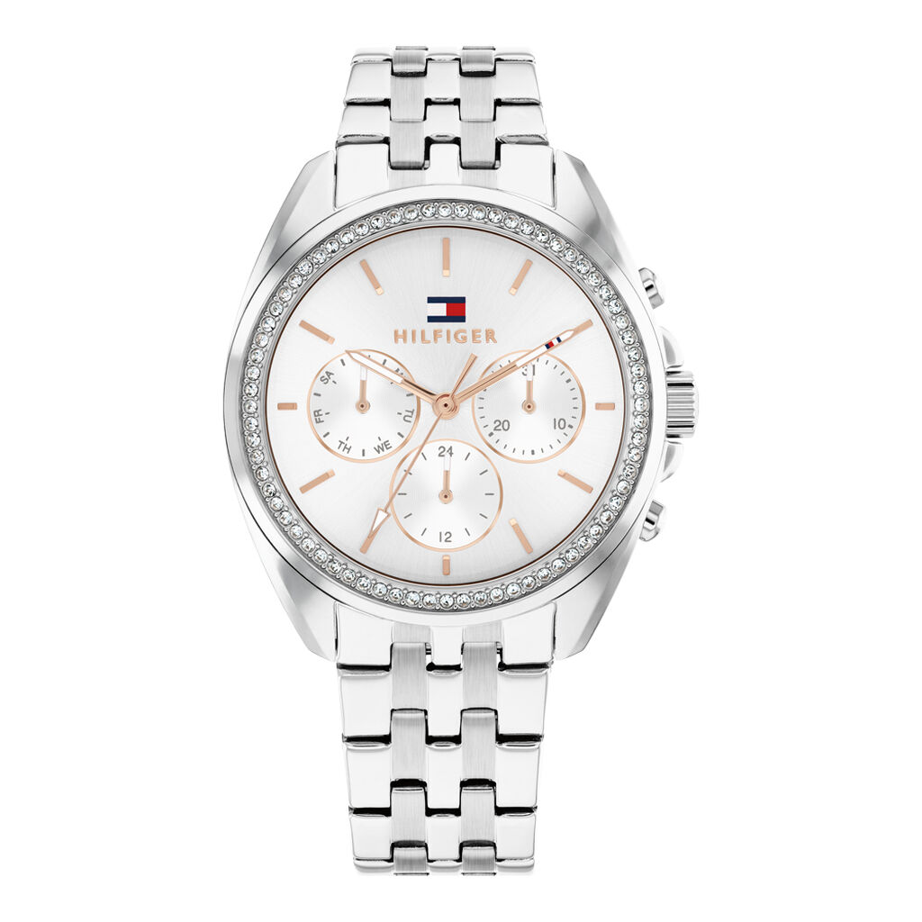 Montre Tommy Hilfiger Mellie Argenté - Montres étanches Femme | Marc Orian