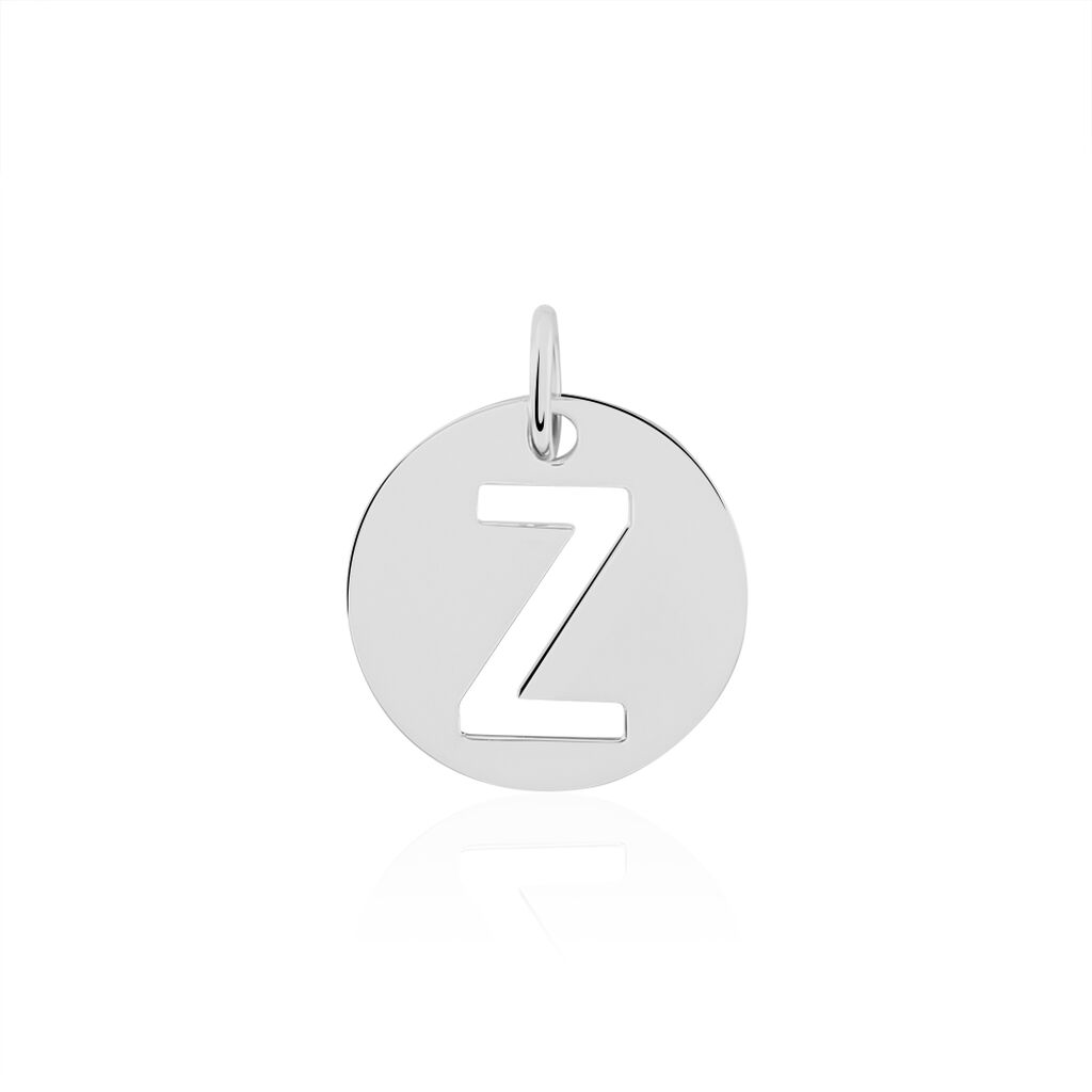 Pendentif Elio Z Argent Blanc - Pendentifs Famille | Marc Orian