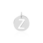 Pendentif Elio Z Argent Blanc - Bijoux fantaisie Famille | Marc Orian
