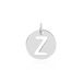 Pendentif Elio Z Argent Blanc - Pendentifs Famille | Marc Orian