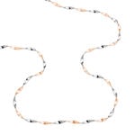 Collier Izar Torsadee Or Bicolore - Chaines Femme | Marc Orian