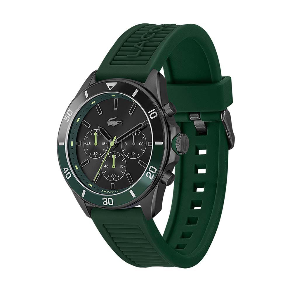 Montre Lacoste Tiebreaker Noir - Montres étanches Homme | Marc Orian