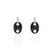 Boucles D'oreilles Pendantes Hattie Argent Céramique Et Oxyde - Pendantes Femme | Marc Orian