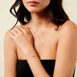 Bracelet Haria Argent Blanc - Bracelets fantaisie Femme | Marc Orian