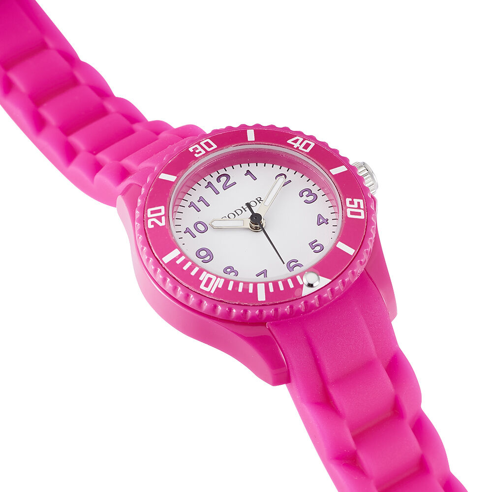 Montre Codhor Kid Plastique Blanc HUMERQW0020 Marc Orian
