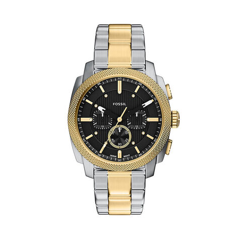 Montre Fossil Machine Noir - Montres &eacute;tanches Homme | Marc Orian