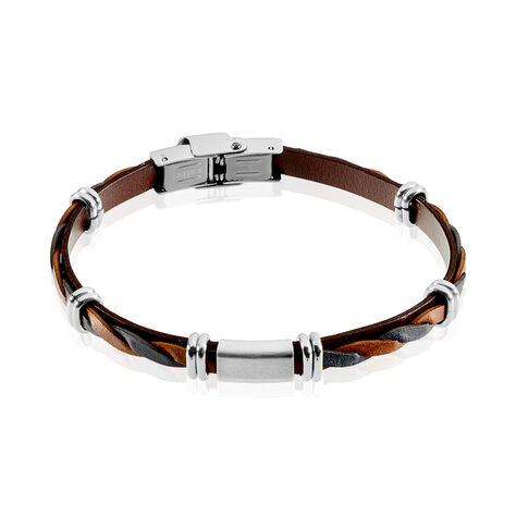 Bracelet Acier Blanc Pacome - Bracelets Homme | Marc Orian