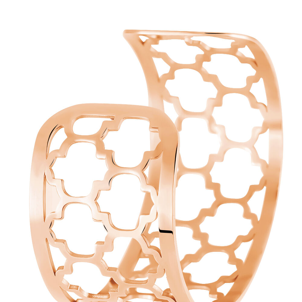 Bracelet Jonc Azemia Acier Rose - Bracelets joncs Femme | Marc Orian