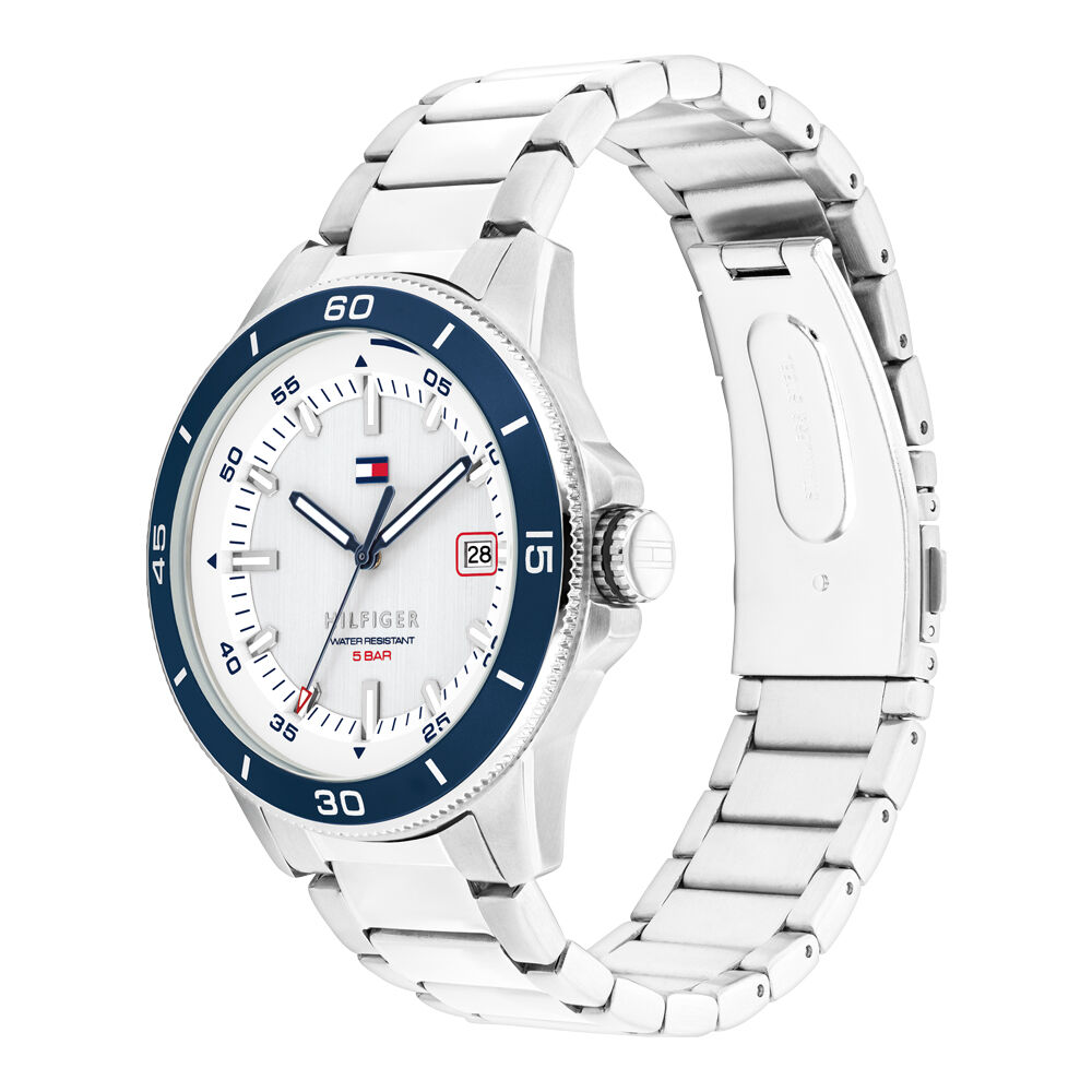 Montre Tommy Hilfiger Remy Cr&egrave;me - Montres &eacute;tanches Homme | Marc Orian
