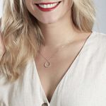 Collier Lidig Argent Oxyde De Zirconium - Colliers avec pierres Femme | Marc Orian