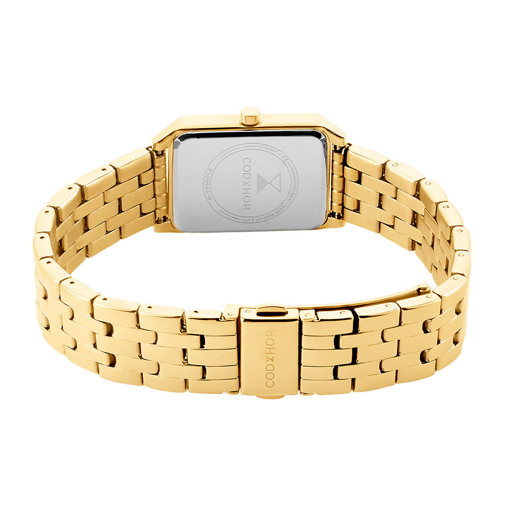 Coffret De Montre Codhor Arianne Bordeaux - Nouveautés montres Femme | Marc Orian