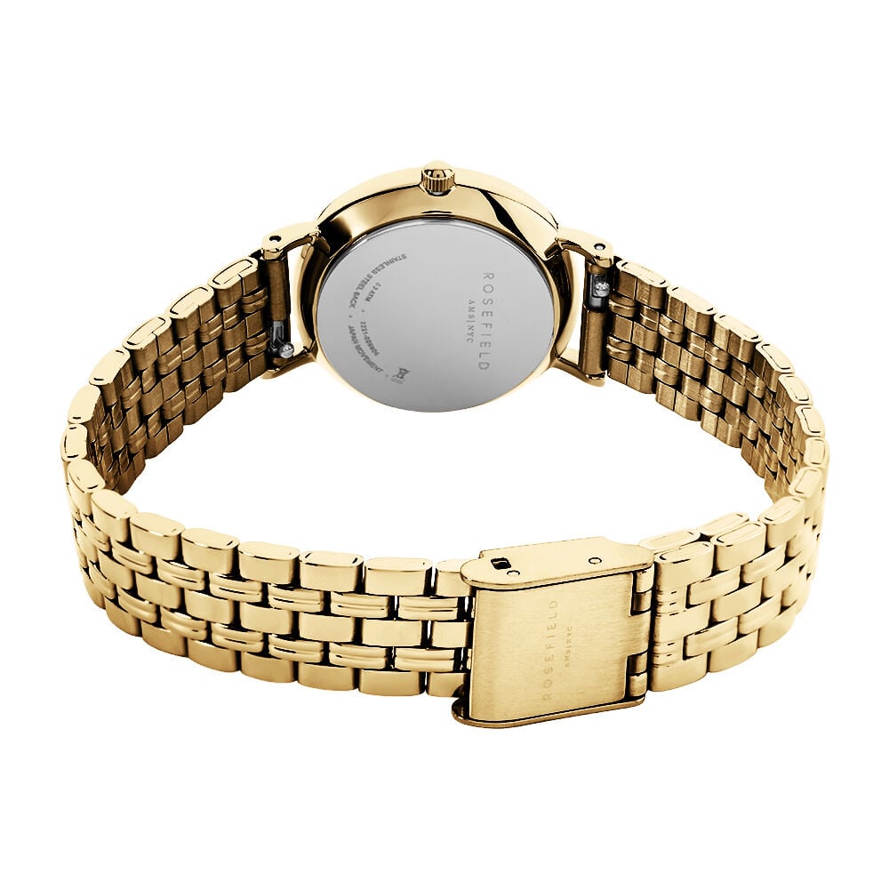 Montre Rosefield Small Edit Bordeaux - Montres &eacute;tanches Femme | Marc Orian