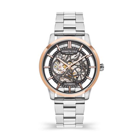 Montre Kenneth Cole Automatic Argenté - Montres automatiques Homme | Marc Orian